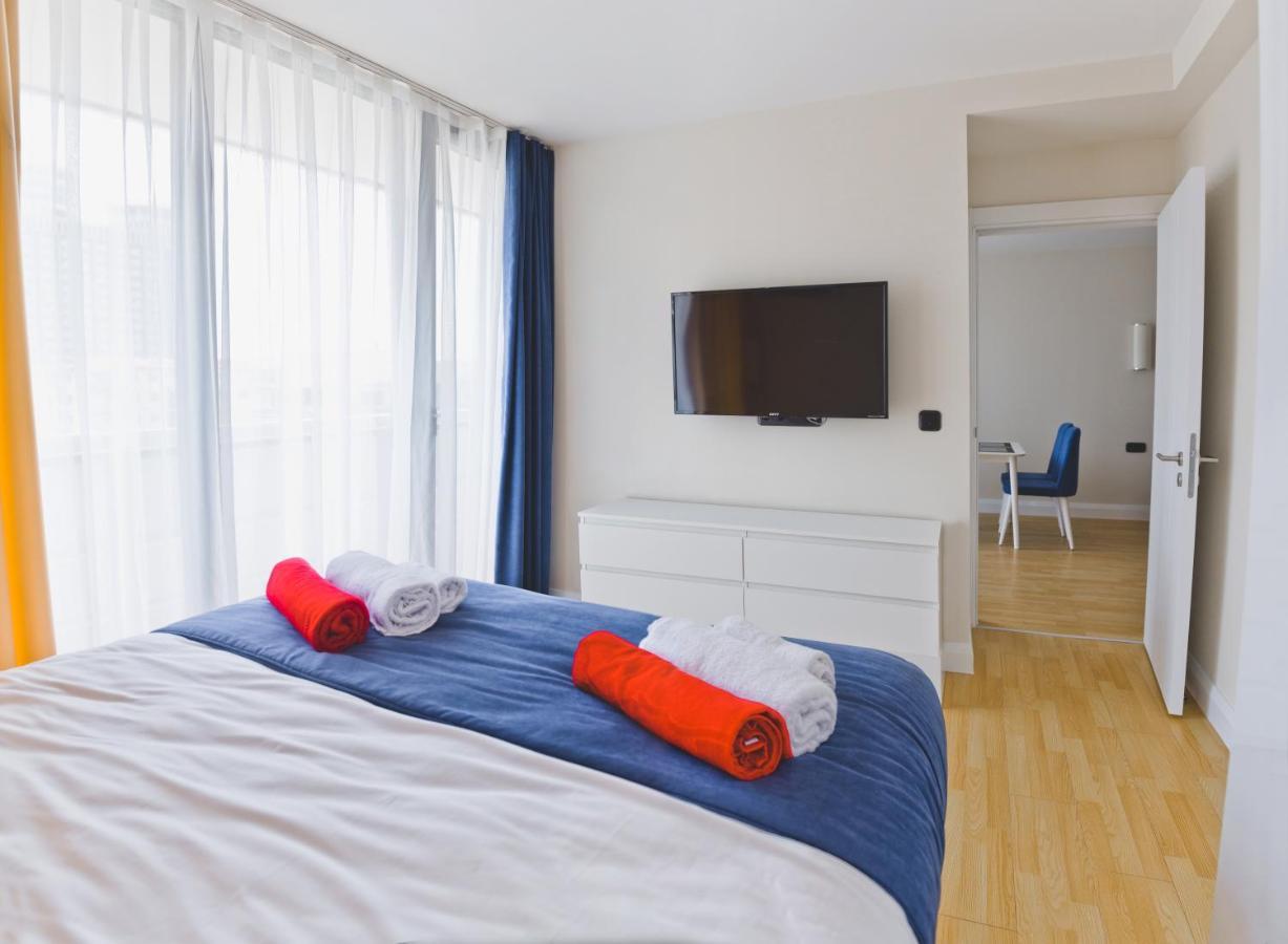 Orbi City Aparthotel Batumi Bagian luar foto