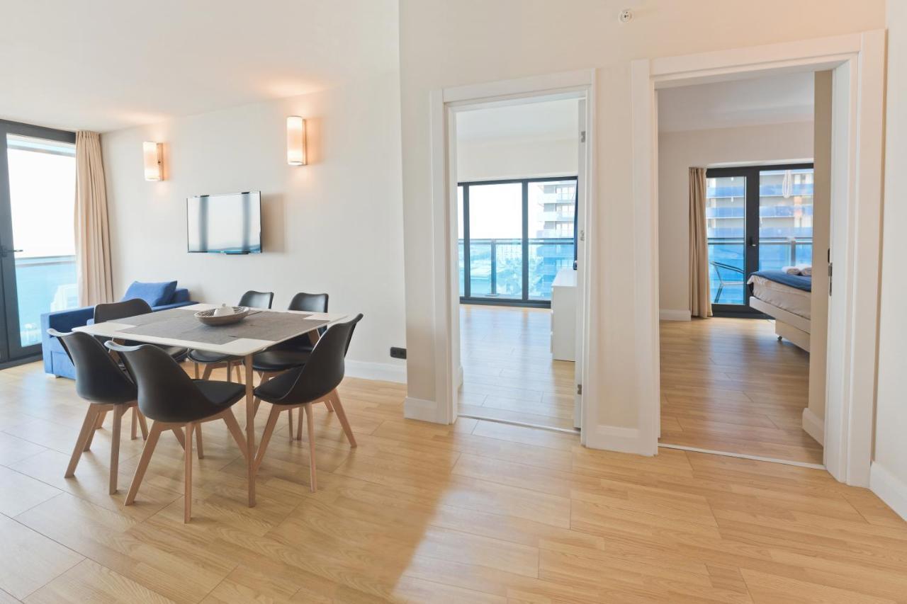 Orbi City Aparthotel Batumi Bagian luar foto