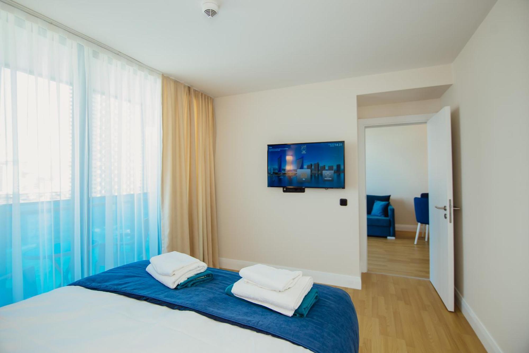 Orbi City Aparthotel Batumi Ruang foto