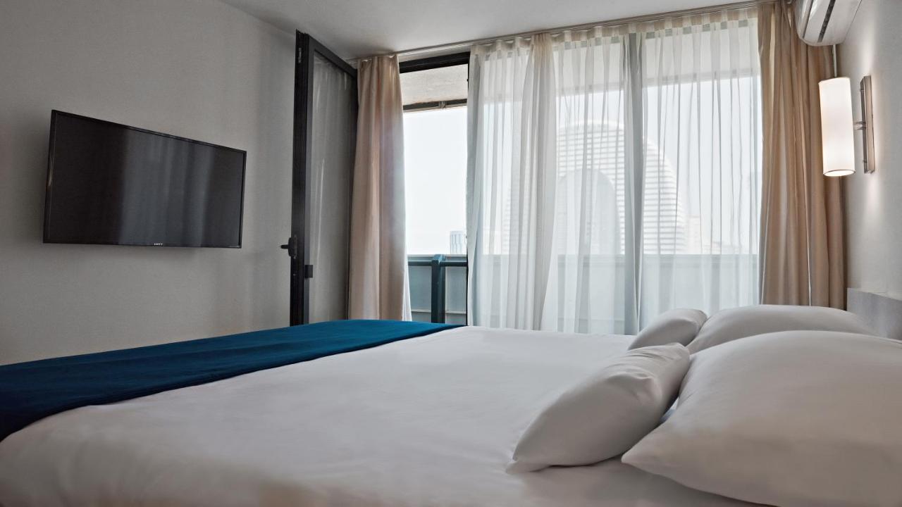 Orbi City Aparthotel Batumi Bagian luar foto